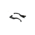 KIT LEVE FRENO / FRIZIONE MAGNESIO/ALLUMINIO TIPO H LIGHTECH COMPATIBILE PER TRIUMPH DAYTONA 675 2012 > 2016 NERO KLEV133H