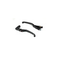 KIT LEVE FRENO / FRIZIONE MAGNESIO/ALLUMINIO TIPO K ALIEN LIGHTECH COMPATIBILE PER TRIUMPH STREET TRIPLE 765 RS 2018 > 2025 NERO KLEV133K