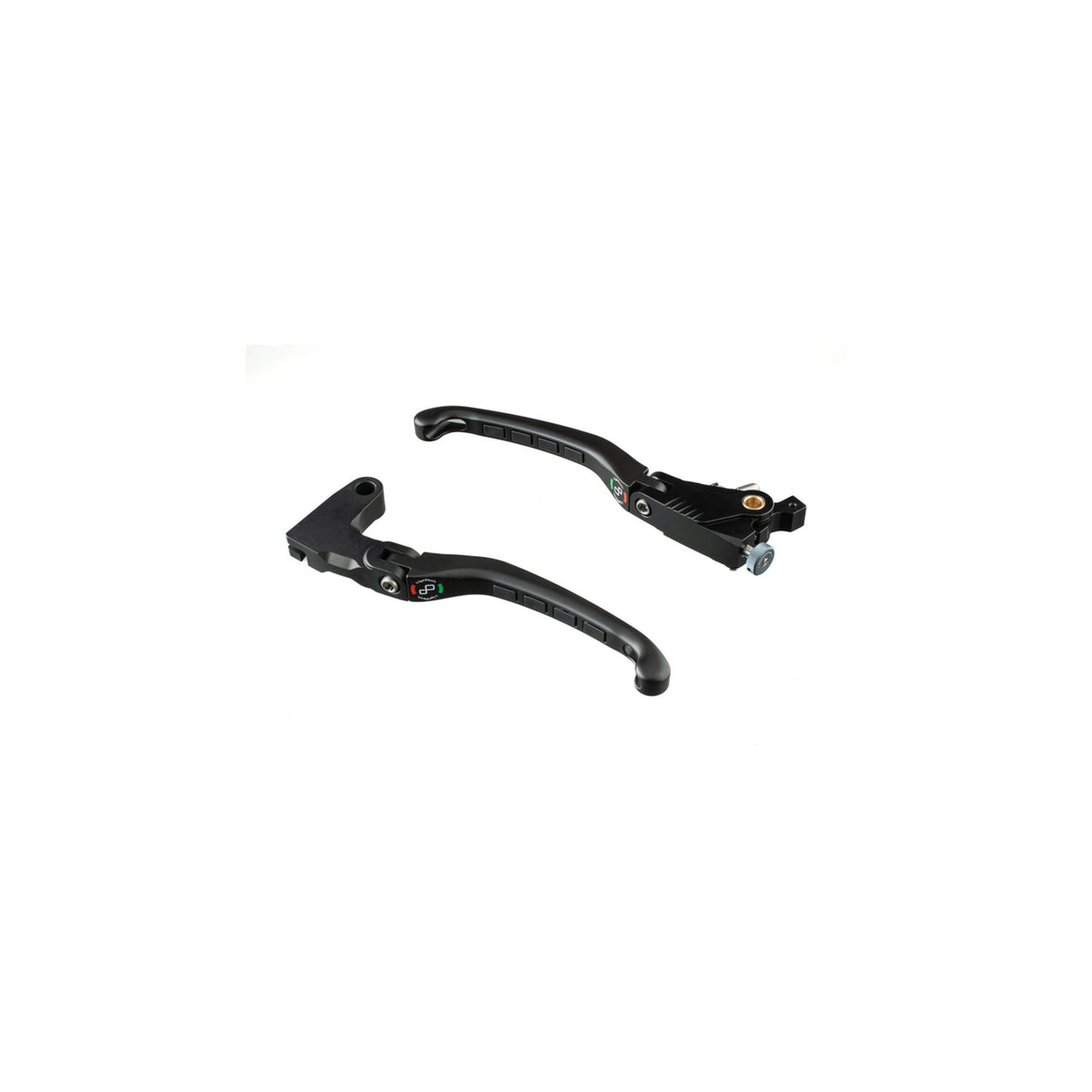 KIT LEVE FRENO / FRIZIONE MAGNESIO/ALLUMINIO TIPO K ALIEN LIGHTECH COMPATIBILE PER TRIUMPH STREET TRIPLE 765 RS 2018 > 2025 NERO KLEV133K