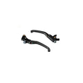 KIT LEVE FRENO / FRIZIONE MAGNESIO/ALLUMINIO TIPO K ALIEN LIGHTECH COMPATIBILE PER BMW S 1000 R 2021 > 2025 NERO KLEV134K
