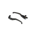 KIT LEVE FRENO / FRIZIONE MAGNESIO/ALLUMINIO TIPO K ALIEN LIGHTECH COMPATIBILE PER HONDA CB750 HORNET 2023 > 2024 NERO KLEV135K
