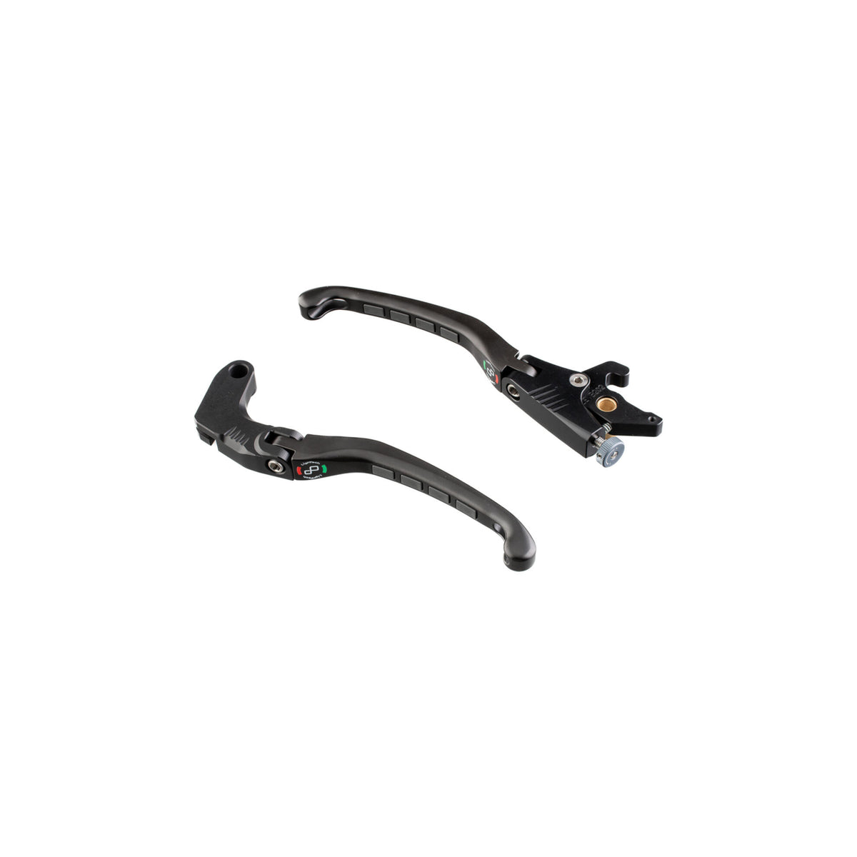 KIT LEVE FRENO / FRIZIONE MAGNESIO/ALLUMINIO TIPO K ALIEN LIGHTECH COMPATIBILE PER HONDA CB750 HORNET 2023 > 2024 NERO KLEV135K