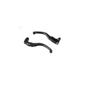 KIT LEVE FRENO / FRIZIONE MAGNESIO/ALLUMINIO TIPO H LIGHTECH COMPATIBILE PER YAMAHA R1M 2015 > 2024 NERO KLEV136H