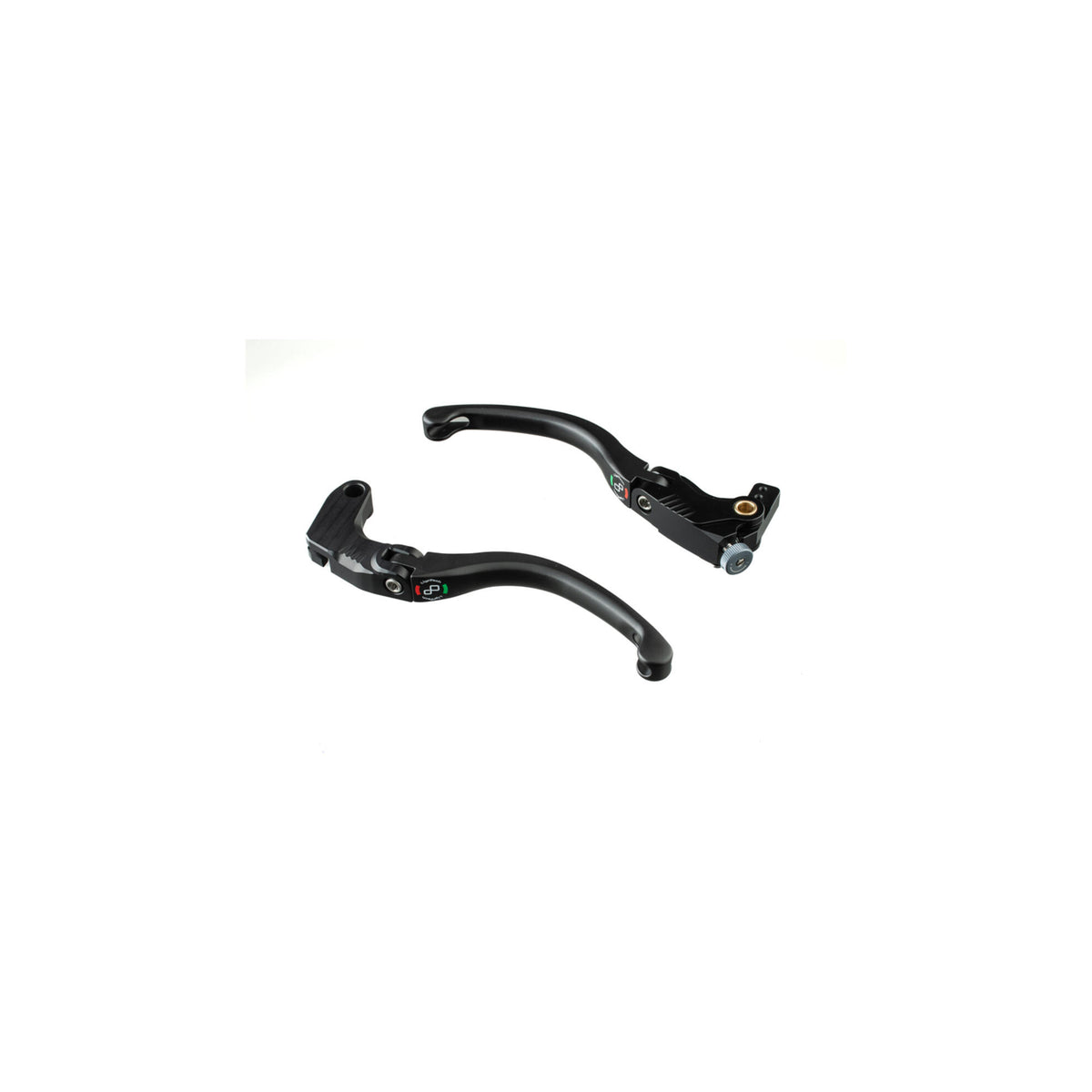 KIT LEVE FRENO / FRIZIONE MAGNESIO/ALLUMINIO TIPO H LIGHTECH COMPATIBILE PER YAMAHA R1M 2015 > 2024 NERO KLEV136H