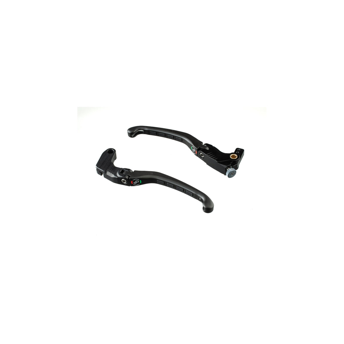 KIT LEVE FRENO / FRIZIONE MAGNESIO/ALLUMINIO TIPO K ALIEN LIGHTECH COMPATIBILE PER YAMAHA TRACER 9 GT 2021 > 2024 NERO KLEV136K