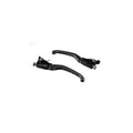 KIT LEVE FRENO / FRIZIONE MAGNESIO/ALLUMINIO TIPO K ALIEN LIGHTECH COMPATIBILE PER DUCATI PANIGALE V4 S 2018 > 2026 NERO KLEV137K