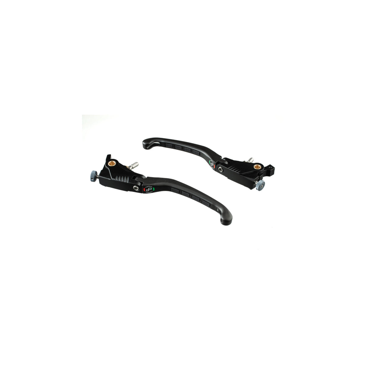 KIT LEVE FRENO / FRIZIONE MAGNESIO/ALLUMINIO TIPO K ALIEN LIGHTECH COMPATIBILE PER DUCATI 749 2002 > 2006 NERO KLEV137K