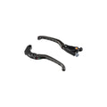 KIT LEVE FRENO / FRIZIONE MAGNESIO/ALLUMINIO TIPO K ALIEN LIGHTECH COMPATIBILE PER HONDA CBR1000RR R SP 2020 > 2024 NERO KLEV138K