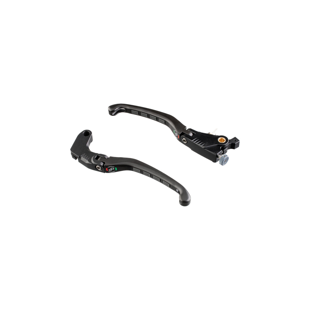 KIT LEVE FRENO / FRIZIONE MAGNESIO/ALLUMINIO TIPO K ALIEN LIGHTECH COMPATIBILE PER HONDA CBR1000RR R SP 2020 > 2024 NERO KLEV138K