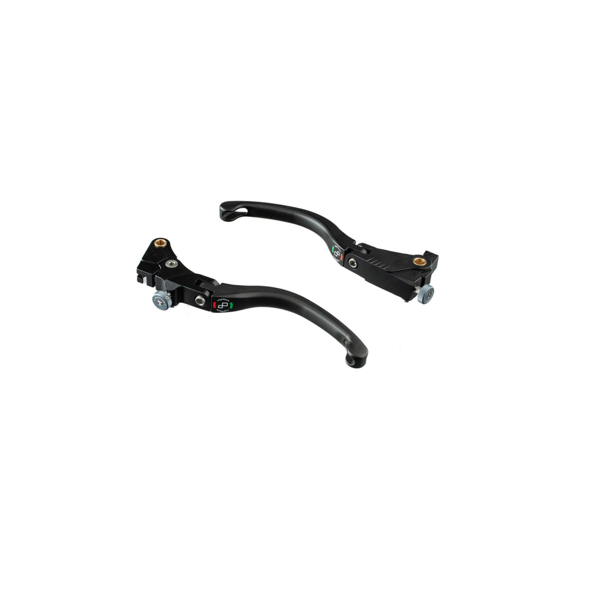 KIT LEVE FRENO / FRIZIONE MAGNESIO/ALLUMINIO TIPO H LIGHTECH COMPATIBILE PER BMW S 1000 RR 2015 > 2018 NERO KLEV139H