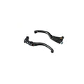 KIT LEVE FRENO / FRIZIONE MAGNESIO/ALLUMINIO TIPO H LIGHTECH COMPATIBILE PER BMW S 1000 RR 2009 > 2014 NERO KLEV140H