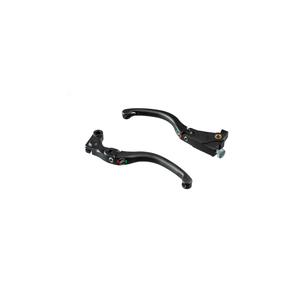 KIT LEVE FRENO / FRIZIONE MAGNESIO/ALLUMINIO TIPO H LIGHTECH COMPATIBILE PER BMW S 1000 RR 2009 > 2014 NERO KLEV140H
