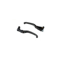 KIT LEVE FRENO / FRIZIONE MAGNESIO/ALLUMINIO TIPO K ALIEN LIGHTECH COMPATIBILE PER BMW S 1000 RR 2009 > 2014 NERO KLEV140K