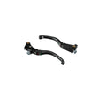 KIT LEVE FRENO / FRIZIONE MAGNESIO/ALLUMINIO TIPO H LIGHTECH COMPATIBILE PER BMW S 1000 RR 2019 > 2025 NERO KLEV141H
