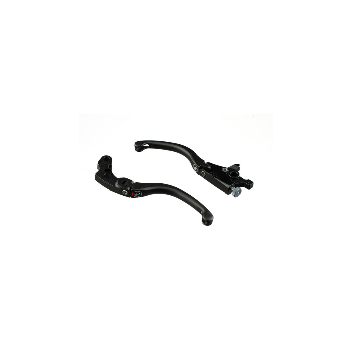 KIT LEVE FRENO / FRIZIONE MAGNESIO/ALLUMINIO TIPO H LIGHTECH COMPATIBILE PER KAWASAKI Z900 2017 > 2026 NERO KLEV142H