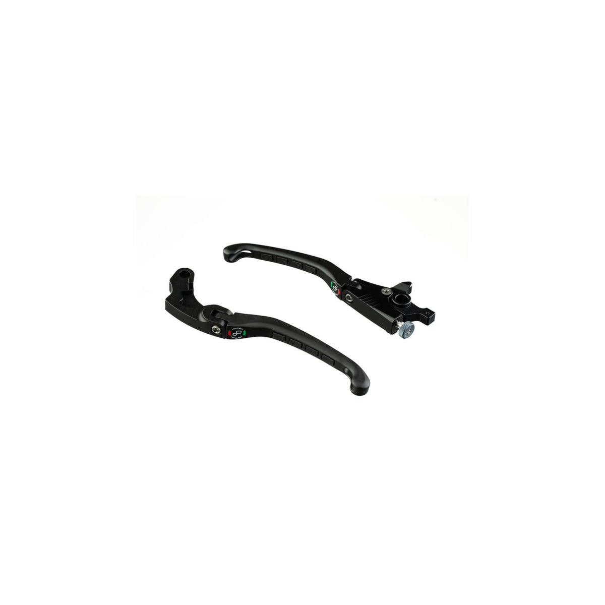 KIT LEVE FRENO / FRIZIONE MAGNESIO/ALLUMINIO TIPO K ALIEN LIGHTECH COMPATIBILE PER KAWASAKI Z900 2017 > 2026 NERO KLEV142K