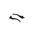 KIT LEVE FRENO / FRIZIONE MAGNESIO/ALLUMINIO TIPO K ALIEN LIGHTECH COMPATIBILE PER KAWASAKI Z800 2013 > 2016 NERO KLEV143K