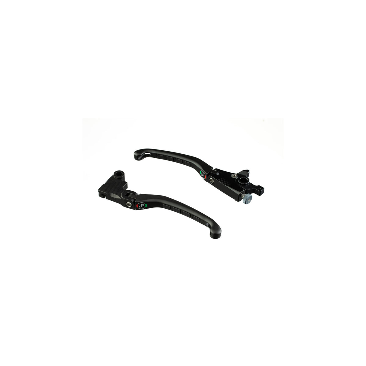 KIT LEVE FRENO / FRIZIONE MAGNESIO/ALLUMINIO TIPO K ALIEN LIGHTECH COMPATIBILE PER KAWASAKI Z800 2013 > 2016 NERO KLEV143K