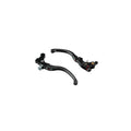 KIT LEVE FRENO / FRIZIONE MAGNESIO/ALLUMINIO TIPO H LIGHTECH COMPATIBILE PER YAMAHA MT 09 2024 > 2026 NERO KLEV144H