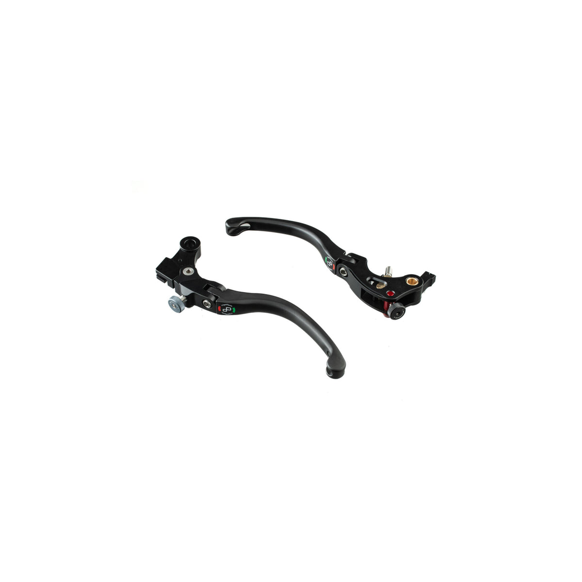 KIT LEVE FRENO / FRIZIONE MAGNESIO/ALLUMINIO TIPO H LIGHTECH COMPATIBILE PER YAMAHA R9 2025 > 2026 NERO KLEV144H