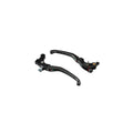 KIT LEVE FRENO / FRIZIONE MAGNESIO/ALLUMINIO TIPO K ALIEN LIGHTECH COMPATIBILE PER YAMAHA MT 09 2024 > 2026 NERO KLEV144K