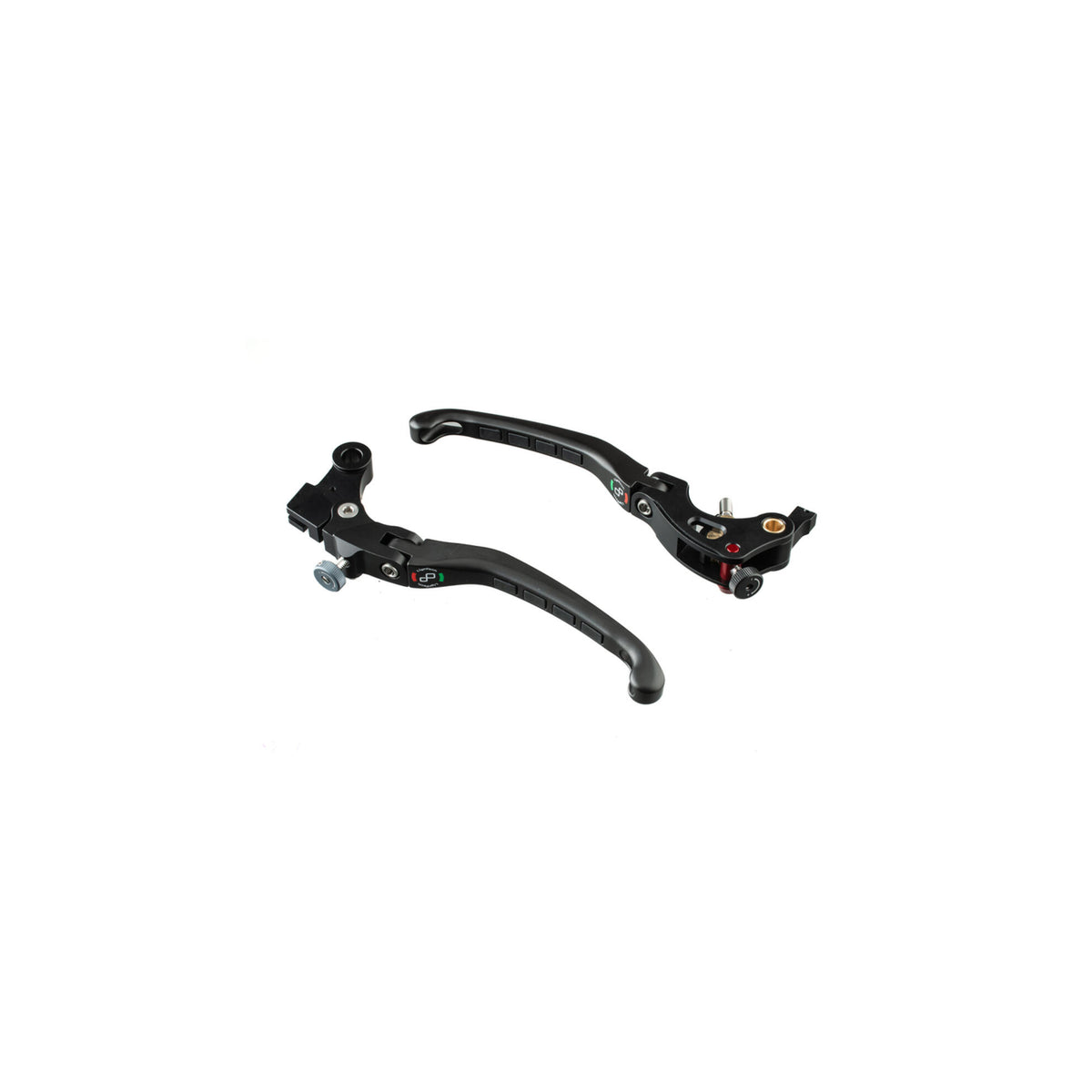 KIT LEVE FRENO / FRIZIONE MAGNESIO/ALLUMINIO TIPO K ALIEN LIGHTECH COMPATIBILE PER YAMAHA MT 09 2024 > 2026 NERO KLEV144K
