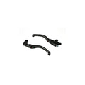 KIT LEVE FRENO / FRIZIONE MAGNESIO/ALLUMINIO TIPO H LIGHTECH COMPATIBILE PER KAWASAKI Z900SE 2025 > 2026 NERO KLEV148H