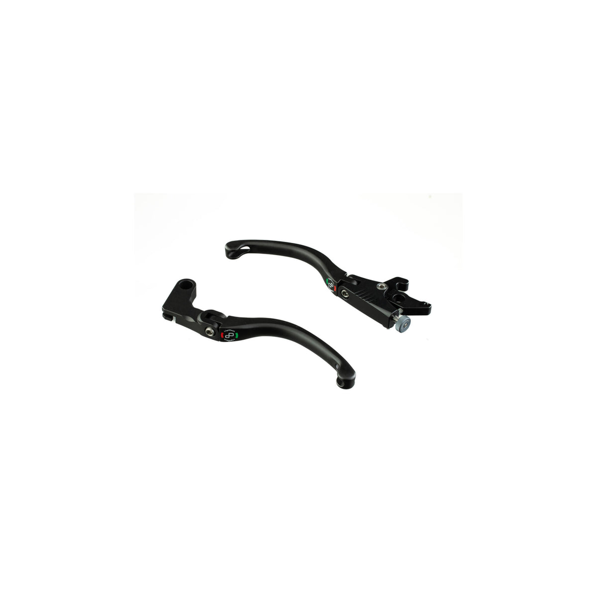 KIT LEVE FRENO / FRIZIONE MAGNESIO/ALLUMINIO TIPO H LIGHTECH COMPATIBILE PER KAWASAKI Z900SE 2025 > 2026 NERO KLEV148H