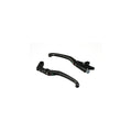 KIT LEVE FRENO / FRIZIONE MAGNESIO/ALLUMINIO TIPO K ALIEN LIGHTECH COMPATIBILE PER KAWASAKI Z900SE 2025 > 2026 NERO KLEV148K