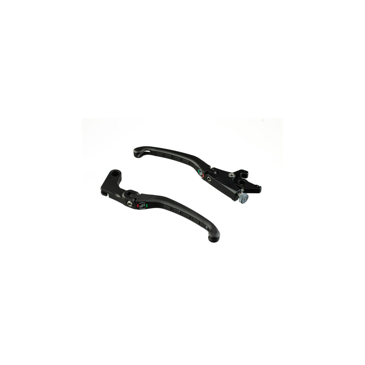 KIT LEVE FRENO / FRIZIONE MAGNESIO/ALLUMINIO TIPO K ALIEN LIGHTECH COMPATIBILE PER KAWASAKI Z900SE 2025 > 2026 NERO KLEV148K