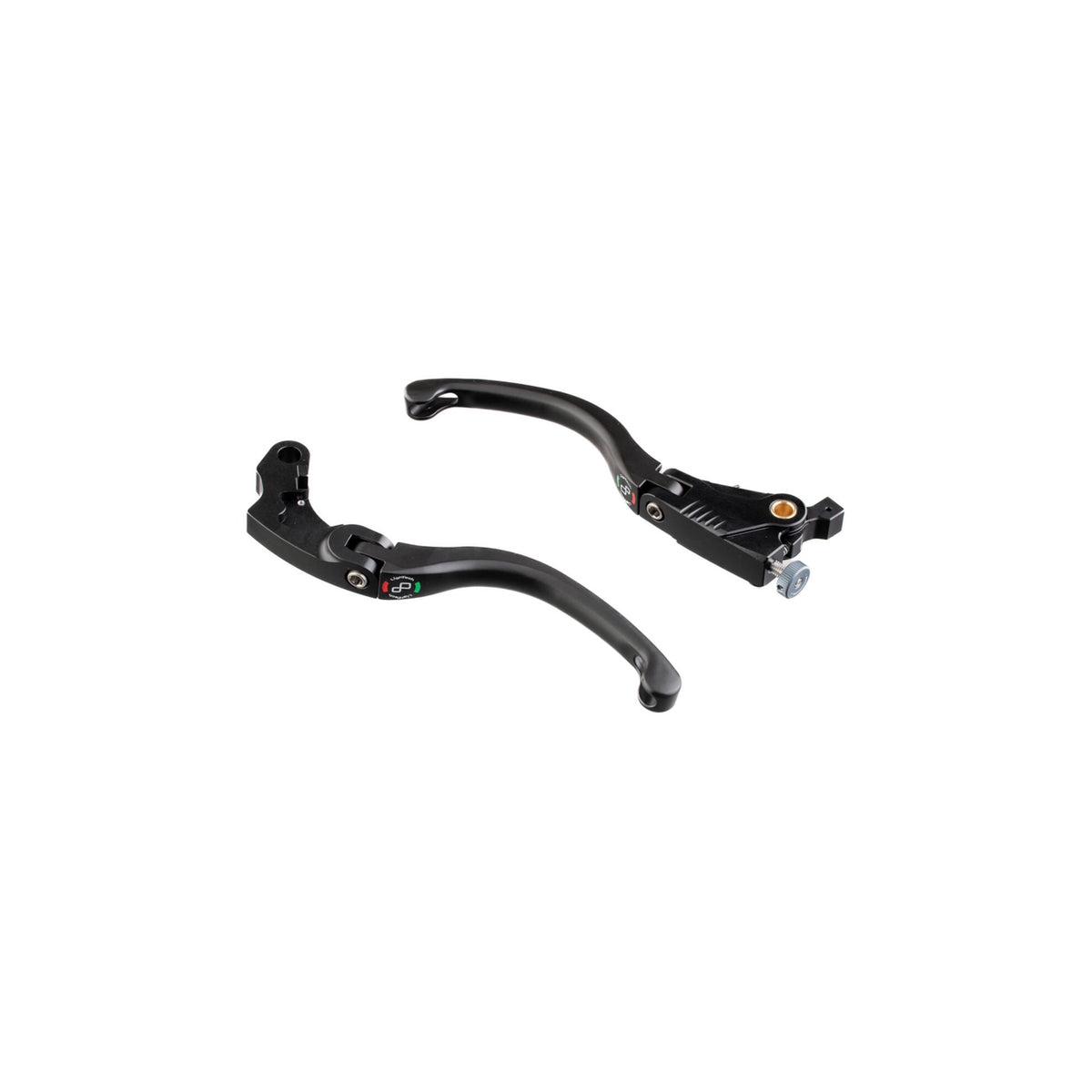 KIT LEVE FRENO / FRIZIONE MAGNESIO/ALLUMINIO TIPO H LIGHTECH COMPATIBILE PER KAWASAKI Z1000 SX 2017 > 2020 NATURALE KLEV146H