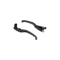 KIT LEVE FRENO / FRIZIONE MAGNESIO/ALLUMINIO TIPO K ALIEN LIGHTECH COMPATIBILE PER KAWASAKI ZX636 2019 > 2025 NATURALE KLEV146K