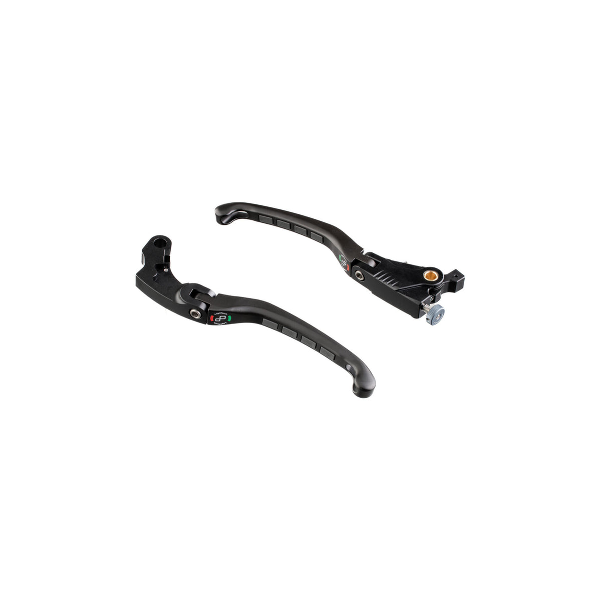KIT LEVE FRENO / FRIZIONE MAGNESIO/ALLUMINIO TIPO K ALIEN LIGHTECH COMPATIBILE PER KAWASAKI ZX636 2019 > 2025 NATURALE KLEV146K