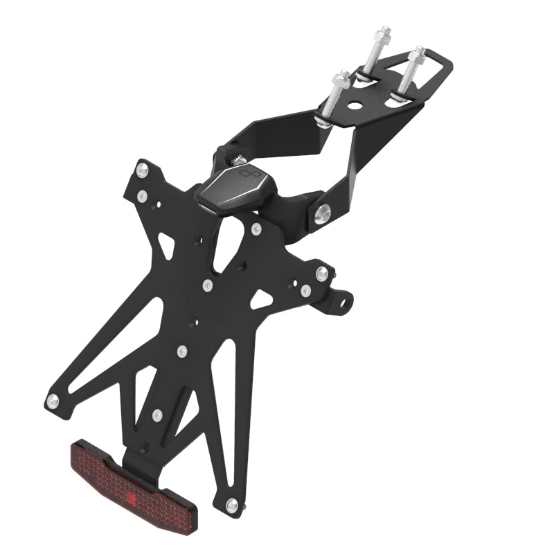 KIT PORTA TARGA LIGHTECH COMPATIBILE PER HONDA CBR 1000 RR 2010 2011 2012 2013 2014 2015 2016 NERO KTARHO109A1