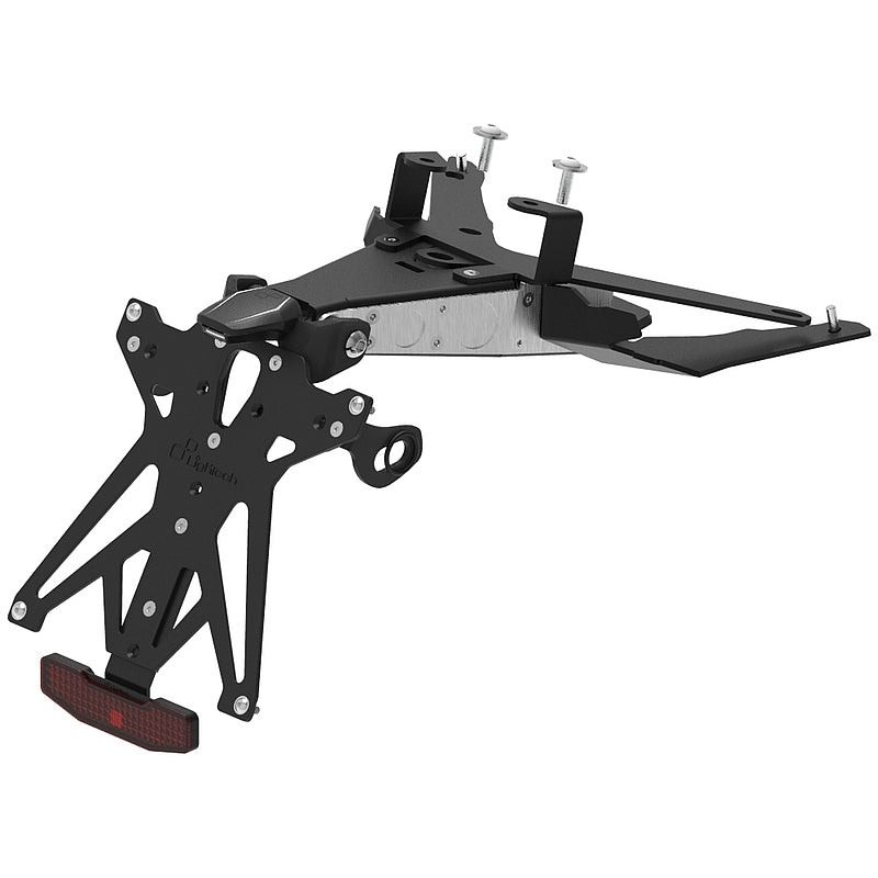 KIT PORTA TARGA LIGHTECH COMPATIBILE PER HONDA X-ADV 2017 2018 2019 2020 NERO KTARHO115A1