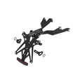 KIT PORTATARGA REGOLABILE CON LUCE TARGA LED E CATADIOTTRO OMOLOGATO LIGHTECH COMPATIBILE PER HONDA CB650R 2021 > 2024 NERO KTARHO121A1