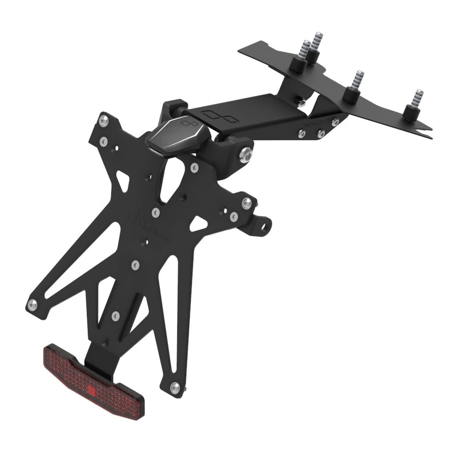 KIT PORTA TARGA LIGHTECH COMPATIBILE PER SUZUKI GSX-S 250 2017 2018 2019 2020 NERO KTARSU114A1