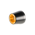 CONTRAPPESI MANUBRIO IN ALLUMINIO CNC SERIE 200 LIGHTECH COMPATIBILE PER DUCATI 848 2008 > 2013 COPPIA ORO KTM200ORO