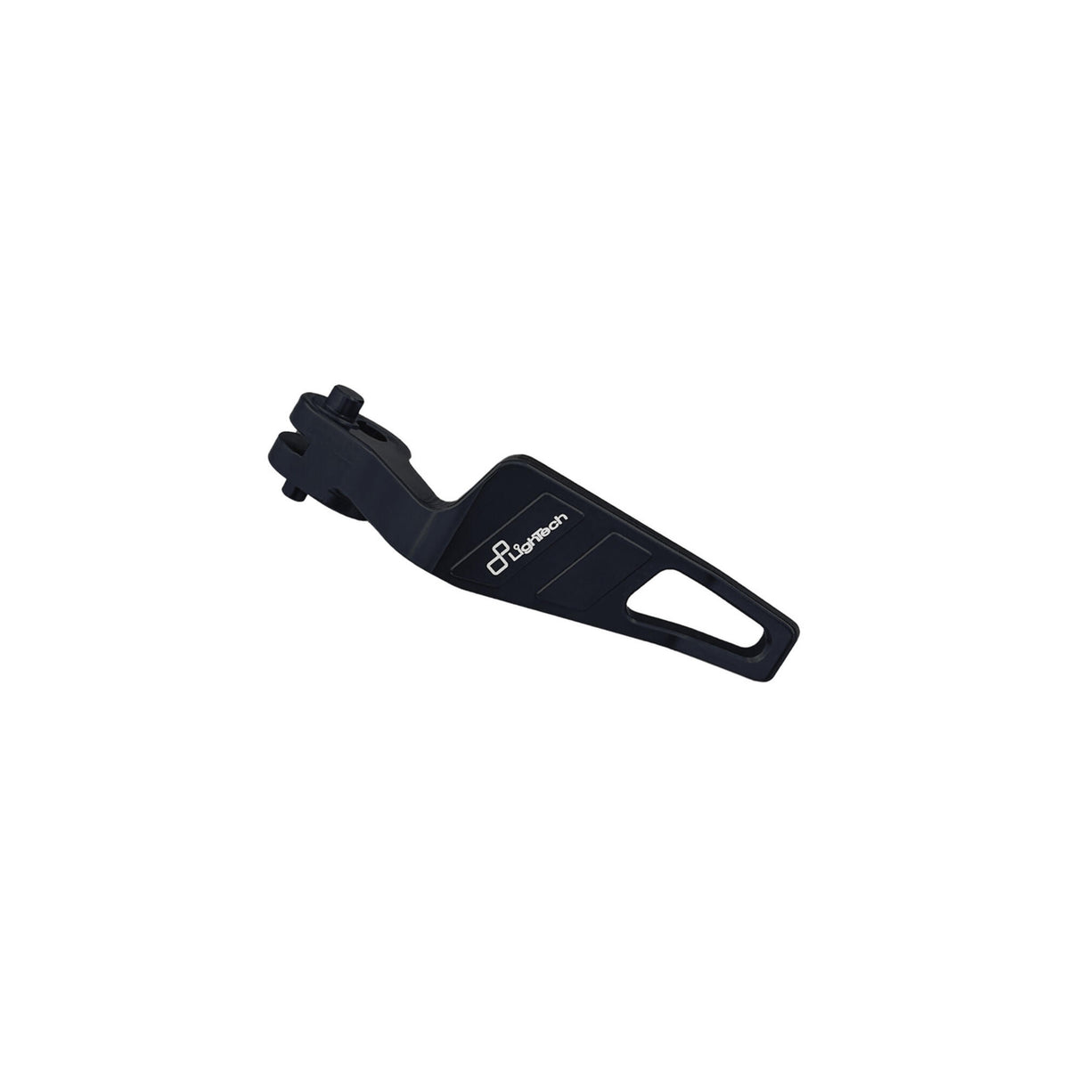 LEVA FRENO A MANO IN ERGAL CNC LIGHTECH COMPATIBILE PER YAMAHA TMAX 500 2005 > 2011 SINGOLO NERO LEVT100NER