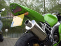 R&G PORTATARGA COMPATIBILE PER KAWASAKI Z1000 2003 > 2006 LP0001BK NERO