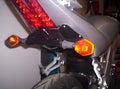 PORTATARGA R&G COMPATIBILE PER SUZUKI SV650 UNFAIRED 2003 > 2006 LP0010BK NERO