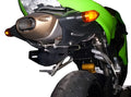 R&G PORTATARGA COMPATIBILE PER KAWASAKI ZX6-R 2005 2006 LP0011BK NERO