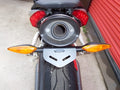 R&G PORTATARGA COMPATIBILE PER BENELLI TNT TUTTI GLI ANNI LP0015BK NERO
