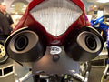 R&G PORTATARGA COMPATIBILE PER YAMAHA YZF-R1 SP 2006 LP0016BK NERO