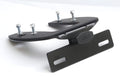 R&G PORTATARGA COMPATIBILE PER KAWASAKI ZX10-R 2006 2007 LP0019BK NERO