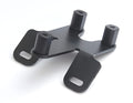 R&G PORTATARGA COMPATIBILE PER YAMAHA WR 250 2006 LP0028BK NERO