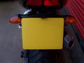 R&G PORTATARGA COMPATIBILE PER YAMAHA FZ1-S 2006 > 2016 LP0031BK NERO