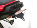 R&G PORTATARGA COMPATIBILE PER DUCATI 749 TUTTI GLI ANNI LP0033BK NERO