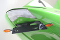R&G PORTATARGA COMPATIBILE PER KAWASAKI ZX10-R 2004 2005 LP0034BK NERO