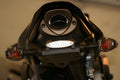 PORTATARGA R&G COMPATIBILE PER HONDA CBR600RR 2007 > 2012 LP0042BK NERO